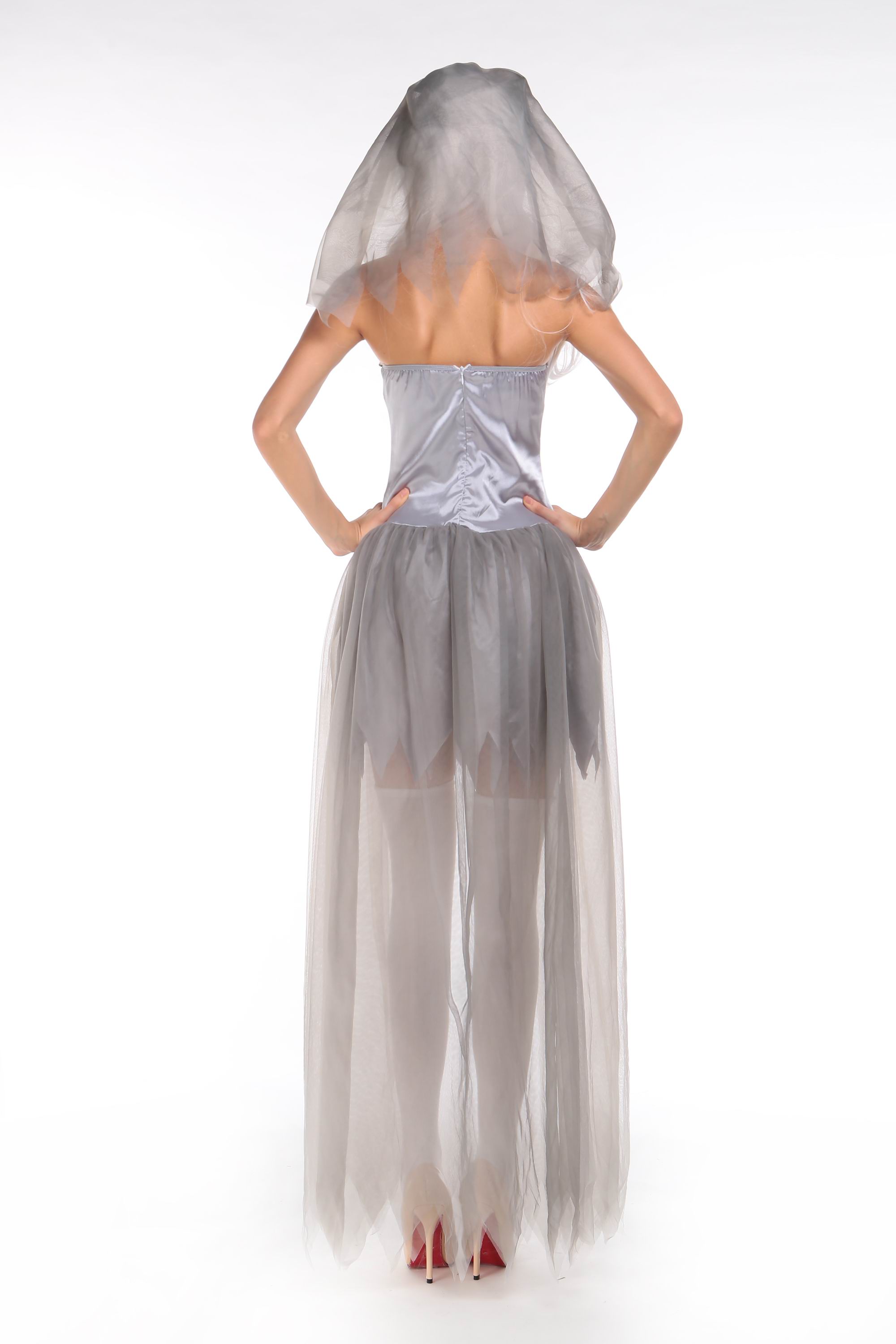 F1592 Bride Of Doom Costume